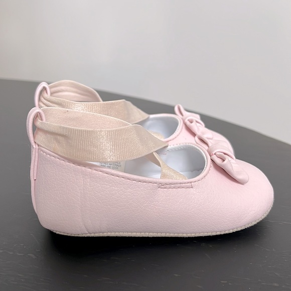 Janie and Jack Ballet Crib Shoe (12–18 Months) - Picture 2 of 4